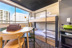 Harebare apartment for max 4ppl 3mins walk from Kiba station 3F